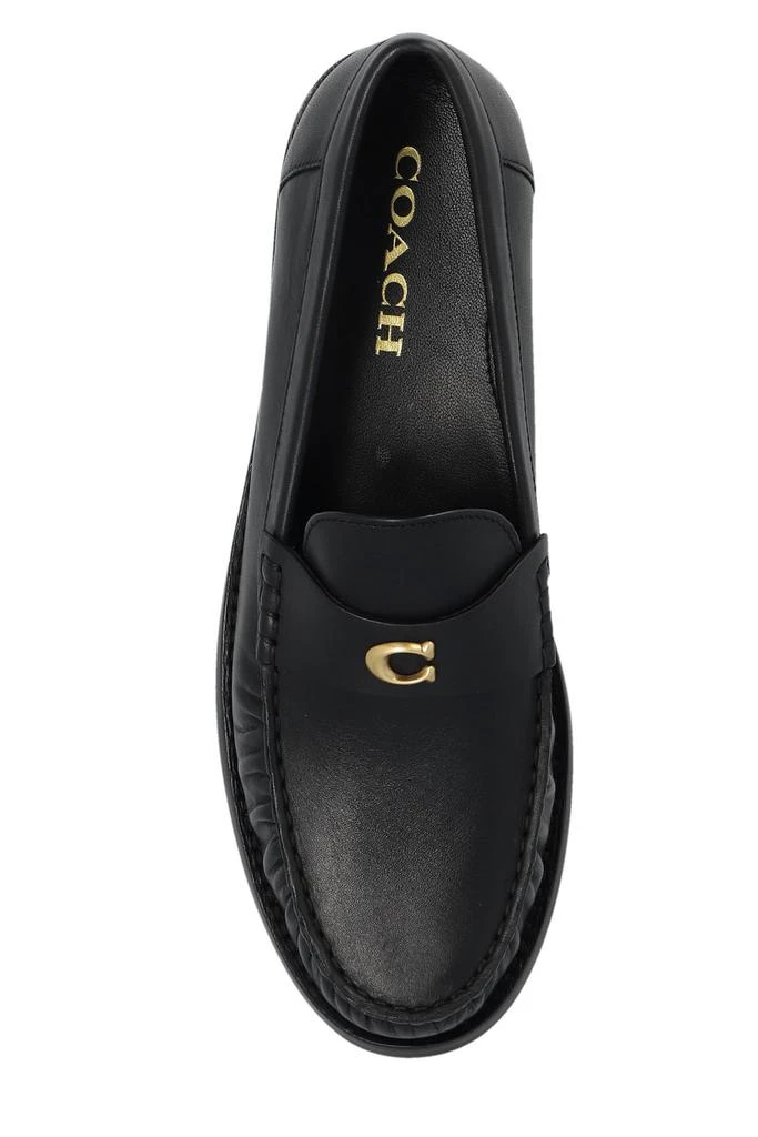 Coach Coach Jolene Logo Plaque Loafers 4