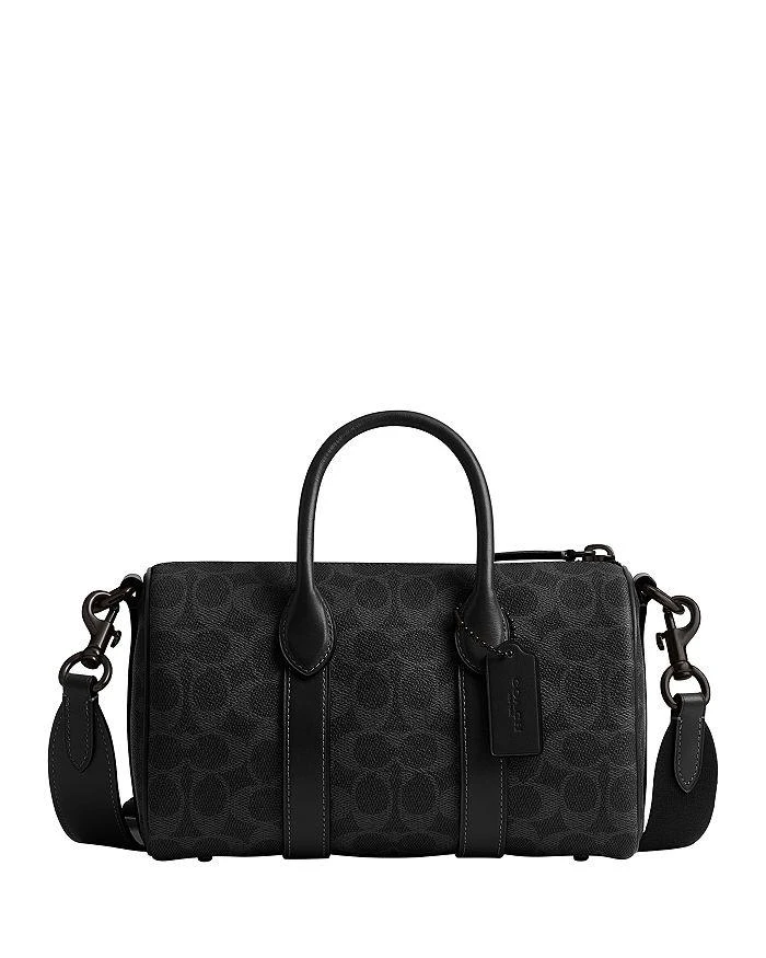 Coach Compass Bag 25" in Signature Canvas