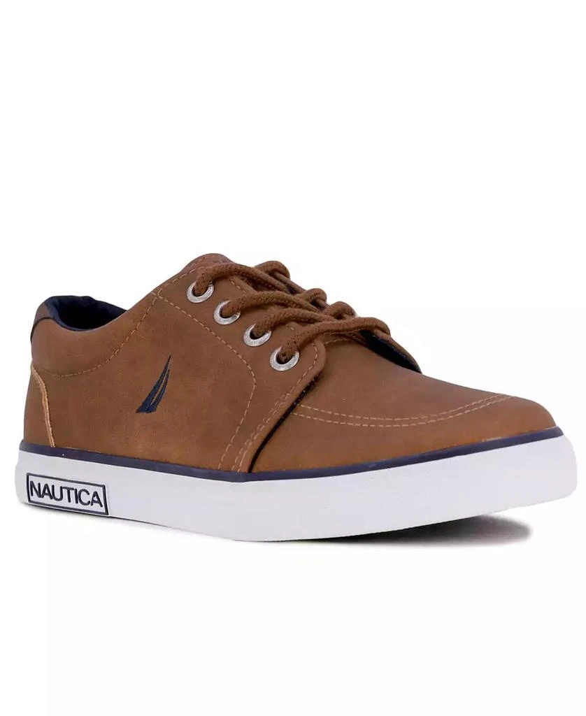 Nautica Little and Big Boys Lace Up Vulcanized Sneaker 1