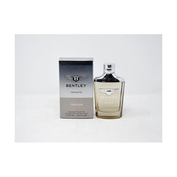 BENTLEY Infinite for Men Eau de Toilette Spray TESTER 3.4 oz