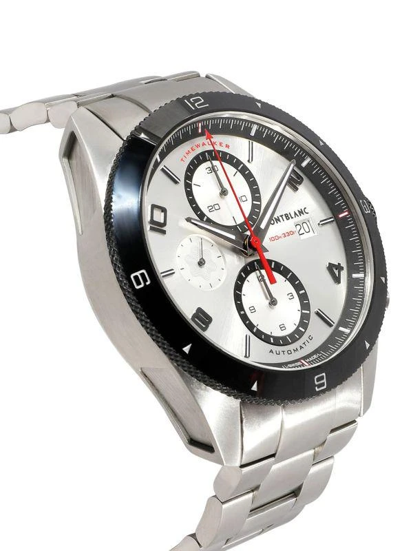 MontBlanc Timewalker Stainless Steel Chronograph Watch 1