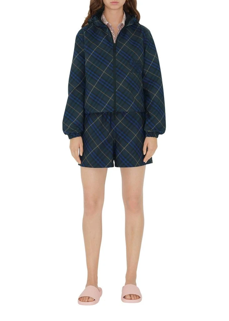 Burberry Cropped gabardine trench jacket 5