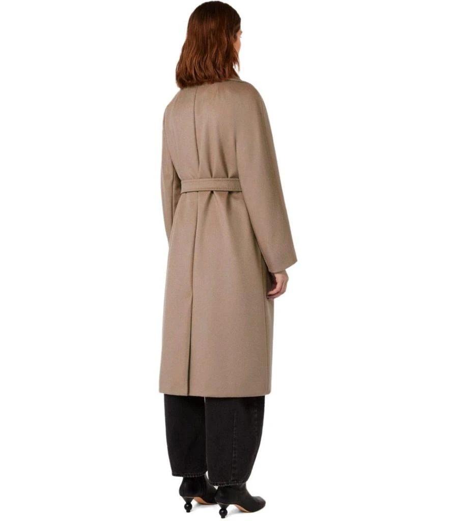 Weekend Max Mara Weekend Max Mara Resina Brown Belted Coat 4