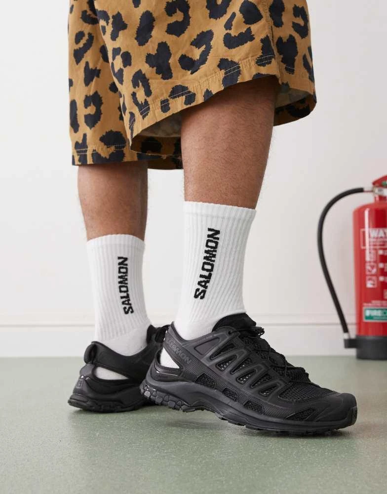 Salomon Salomon XA Pro 3D trainers in black 1
