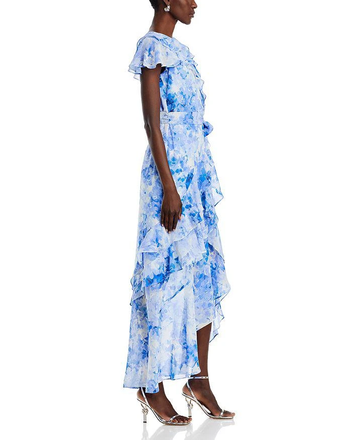 Eliza J Asymmetric Ruffled Dress 5