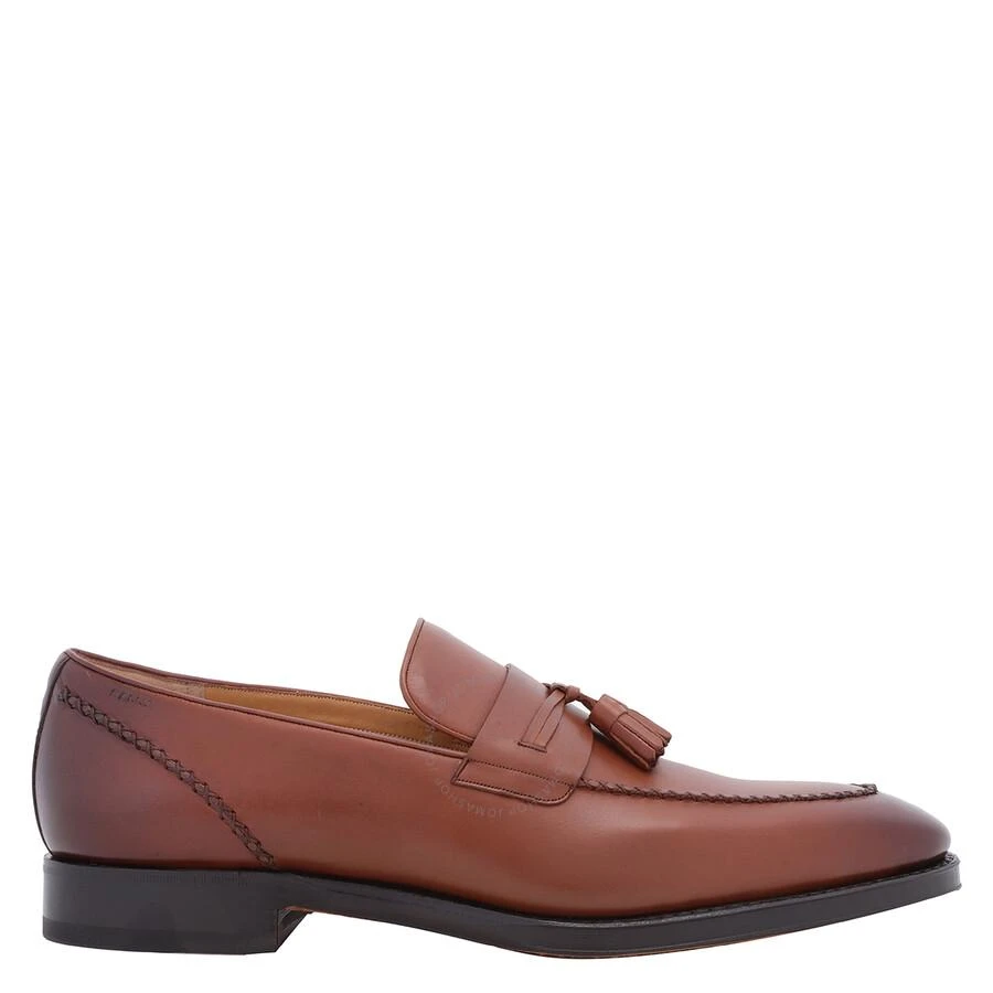 Bally Brown Leather Loafers with Tassels Bally | Shoes | Bally Brown Leather Tassel Loafers | Poshmark main image 3