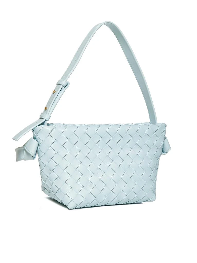 Bottega Veneta Bottega Veneta Tie Intrecciato Snap-Locked Shoulder Bag 3
