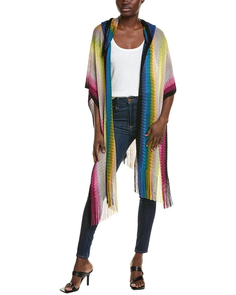 Missoni Poncho 1