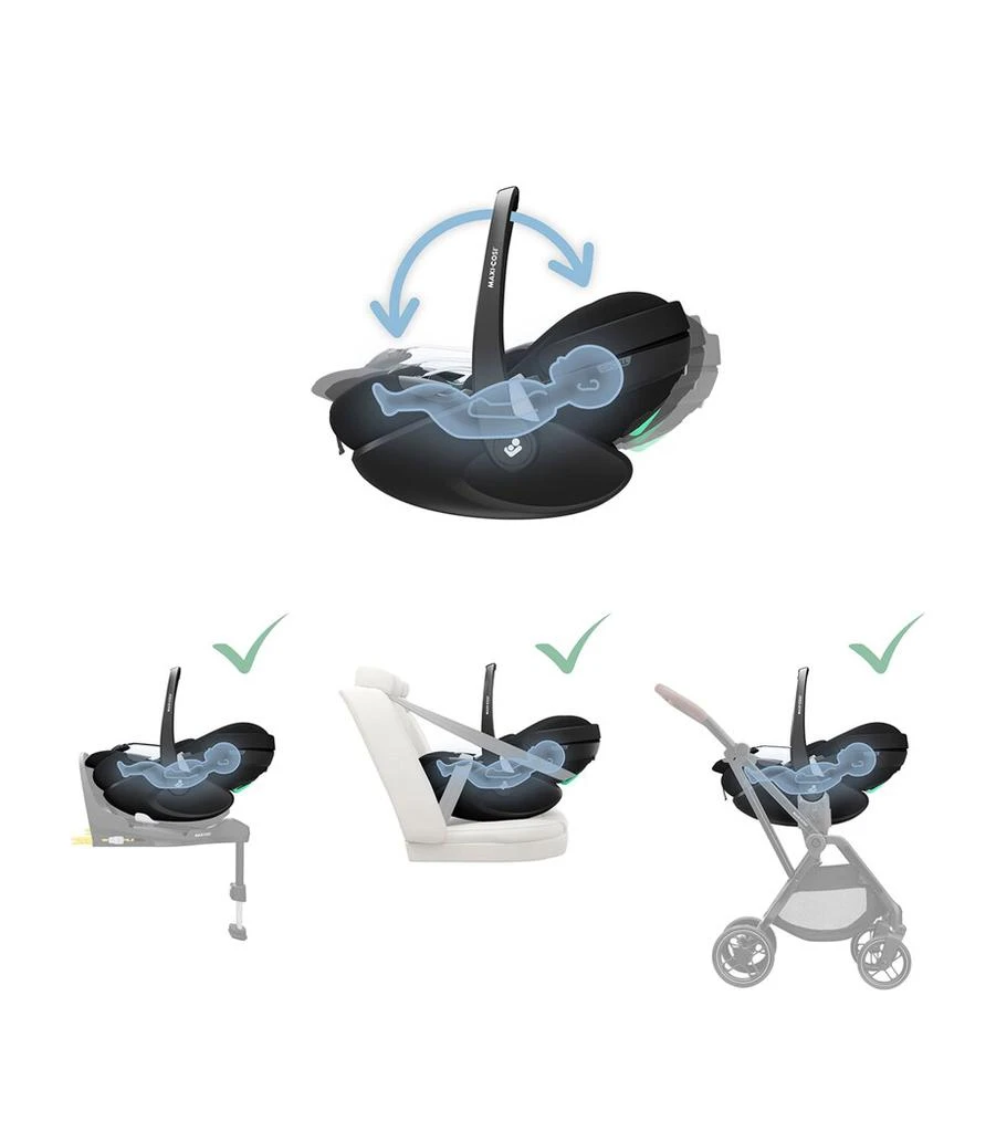 Maxi-Cosi Pebble 360 Pro2 Car Seat 10