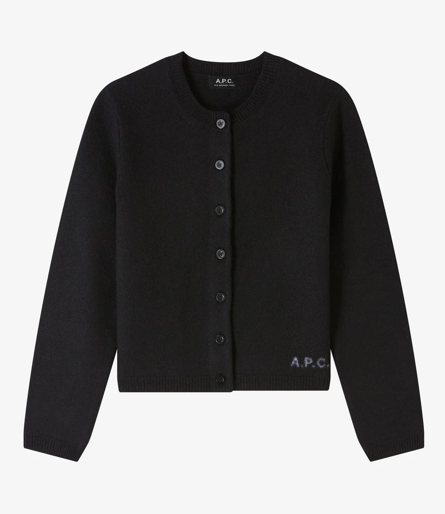 A.P.C. Mila cardigan 2