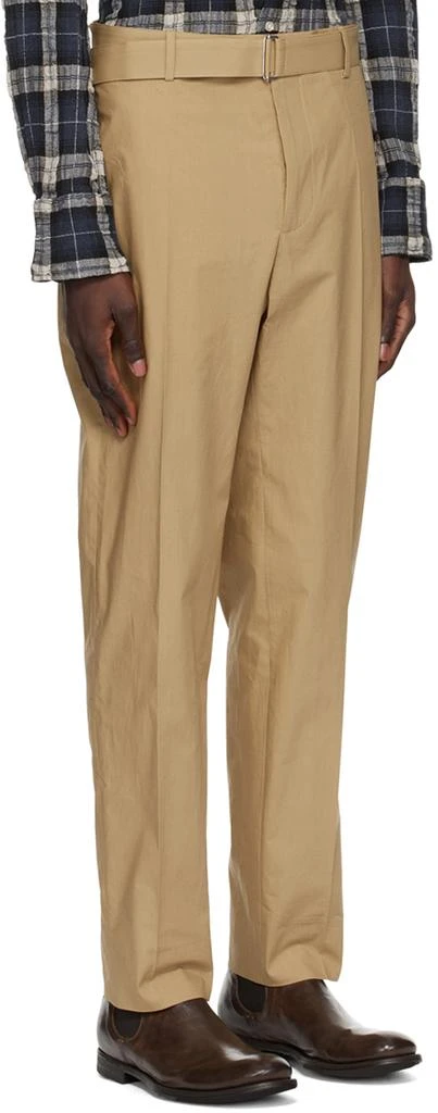 Officine Générale Khaki Owen Trousers 2