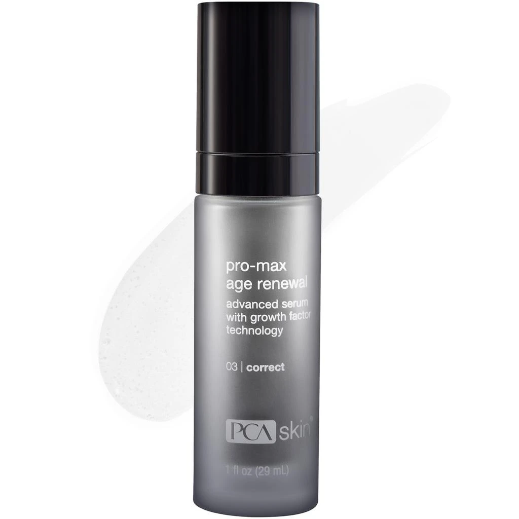 PCA SKIN PCA SKIN Pro-Max Age Renewal Advanced Anti-Aging Serum with Micro Growth Factor Technology 1 oz
