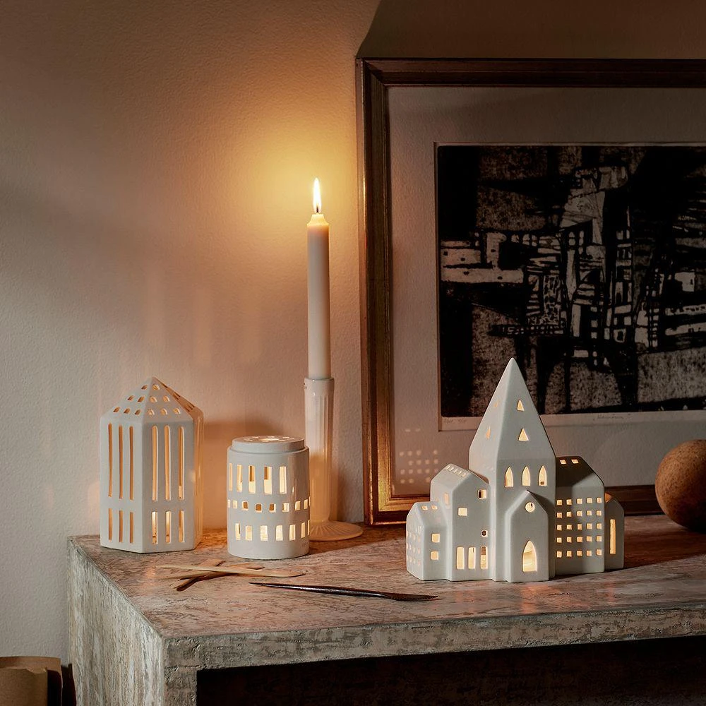 Rosendahl Kahler Urbania Tivoli Lighthouse Glass, White 8