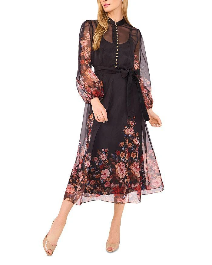Ted Baker London Florissa Organza Dress - Dresses & Skirts - Free Shipping  - BeyondStyle