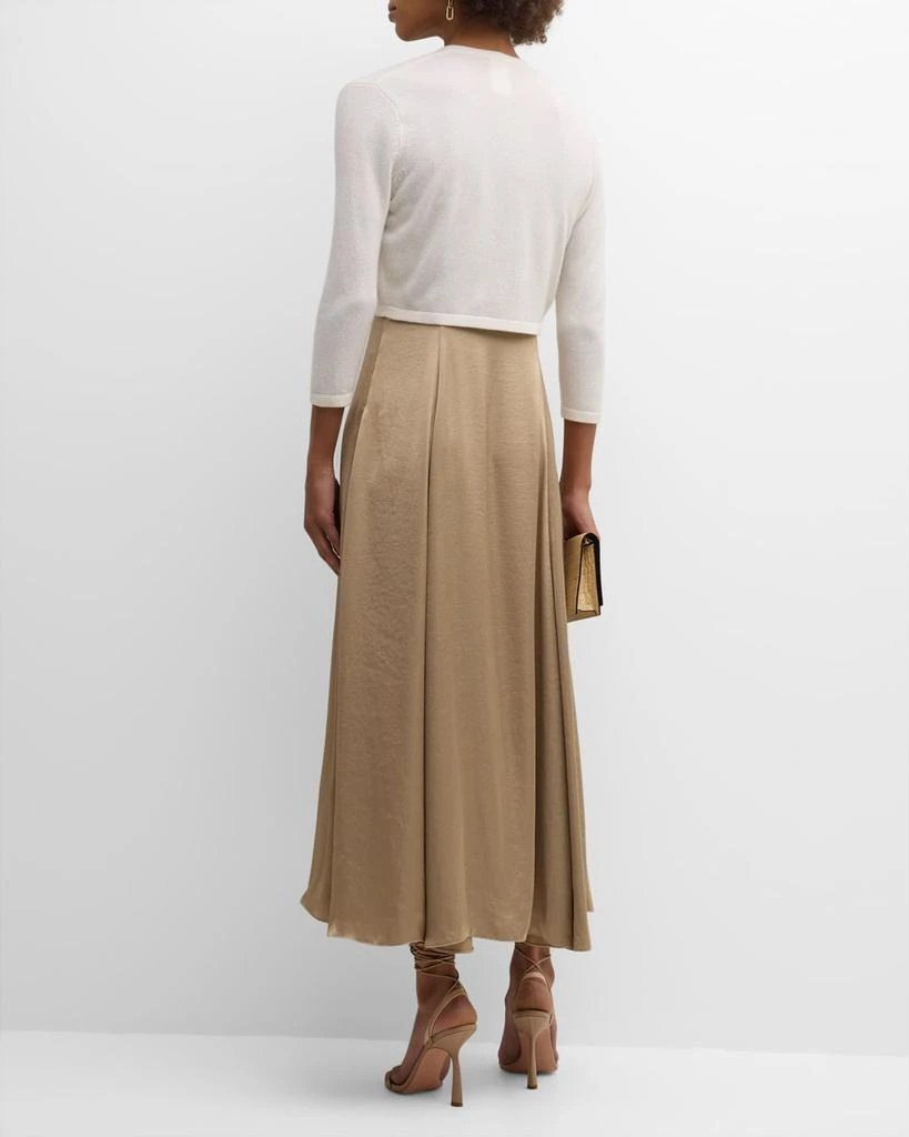 Neiman Marcus Cashmere Basic Shrug 6