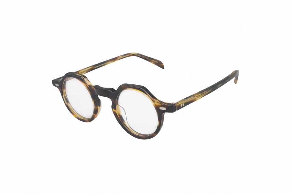Lesca Lesca Yoga Round Frame Sunglasses 2