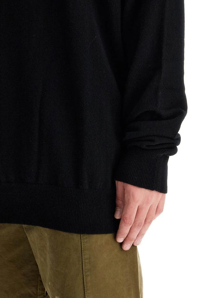 Comme des Garcons wool yarn pullover sweater 4