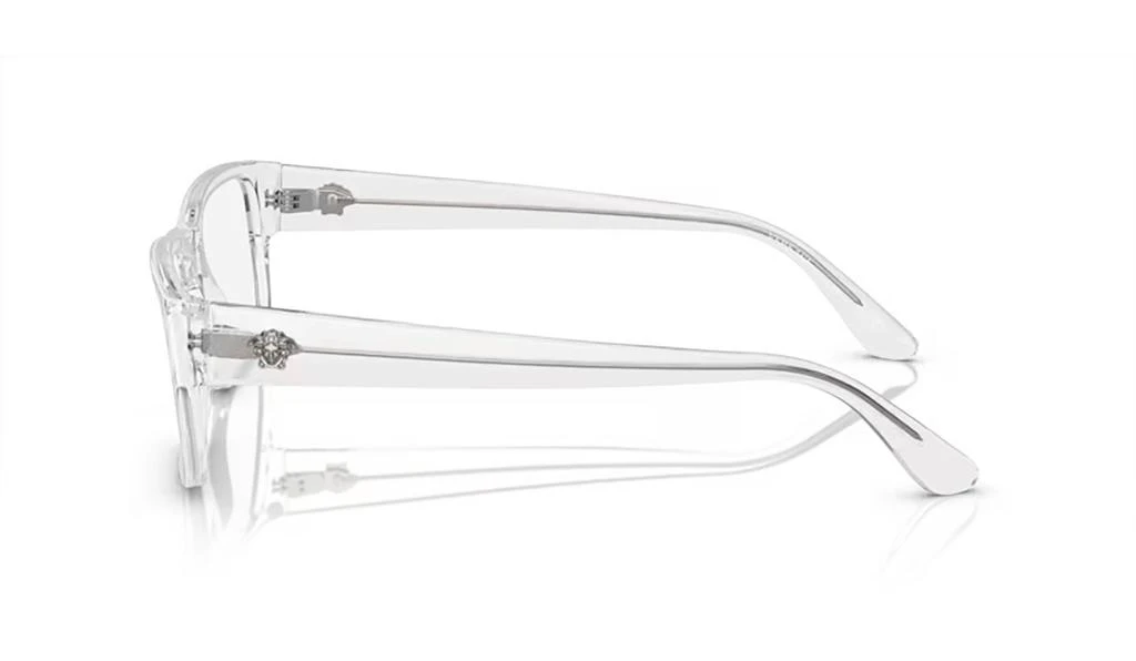 Versace Versace Eyewear Square Frame Glasses 3