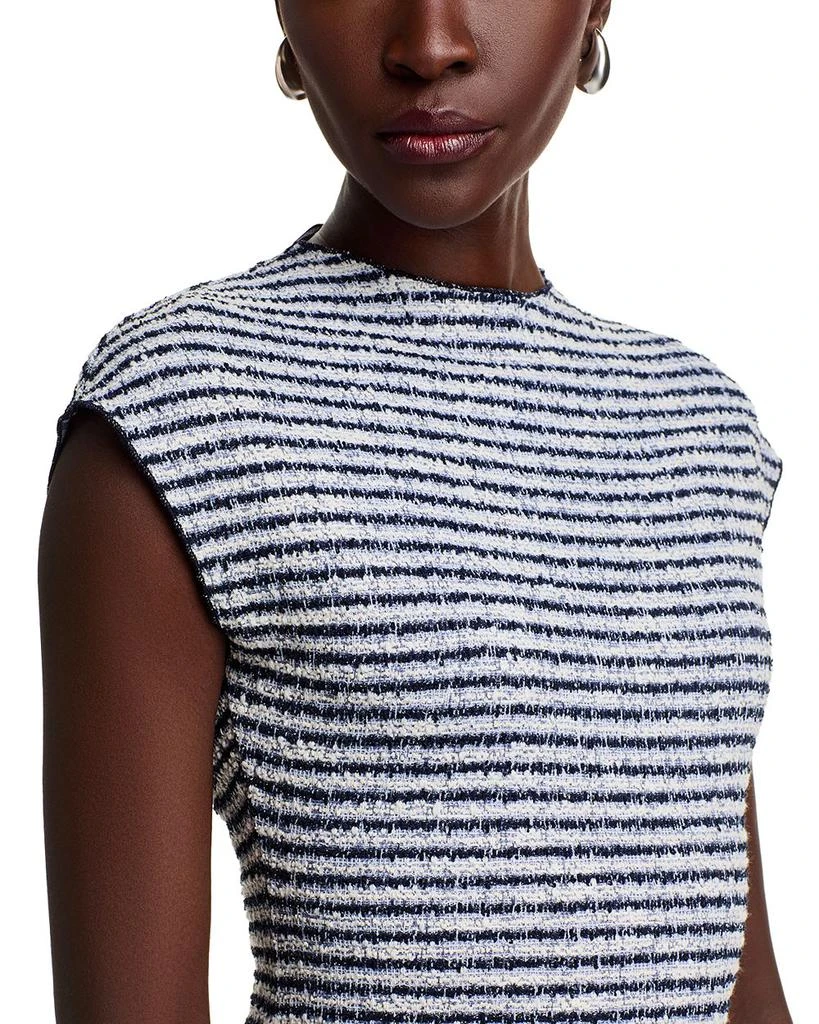 AQUA Tweed Mini Dress - Exclusive 2
