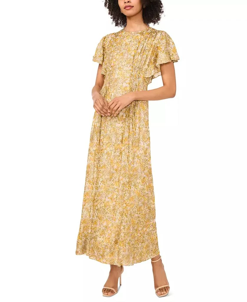 Shop Women's The Rose Round-Neck Flutter-Sleeve Dress on Sale at  BeyondStyle  Get 61% Off Women's The Rose Round-Neck Flutter-Sleeve Dress  with Limited-Time Flash Deals, Exclusive Discounts, and Special Offers.  Enjoy Unbeatable