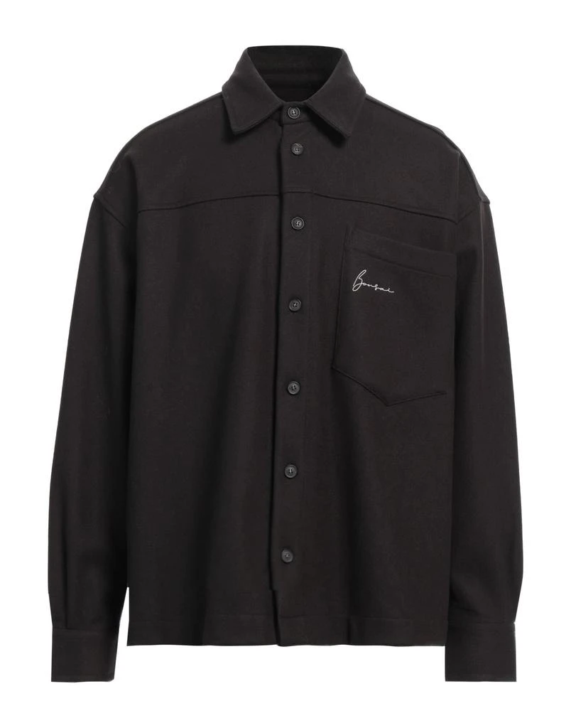 BONSAI Solid color shirt 1