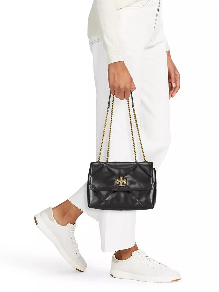 Tory Burch Small Kira Diamond Leather Shoulder Bag 3
