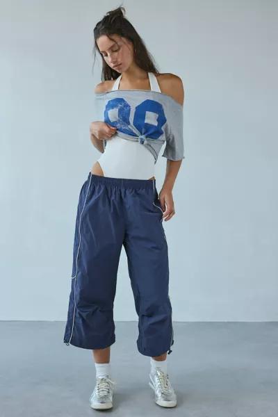 BDG BDG Jess Cropped Nylon Track Pant