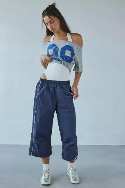 BDG BDG Jess Cropped Nylon Track Pant 1