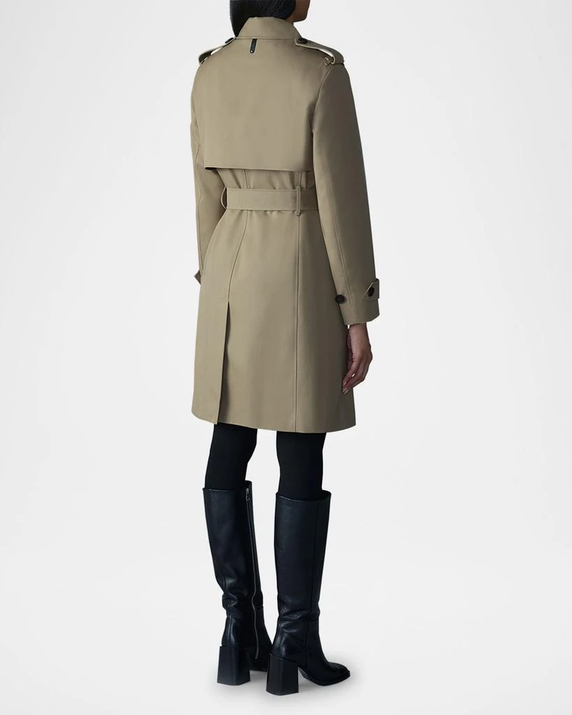 Mackage Winn 2-in-1 Classic Trench Coat 3
