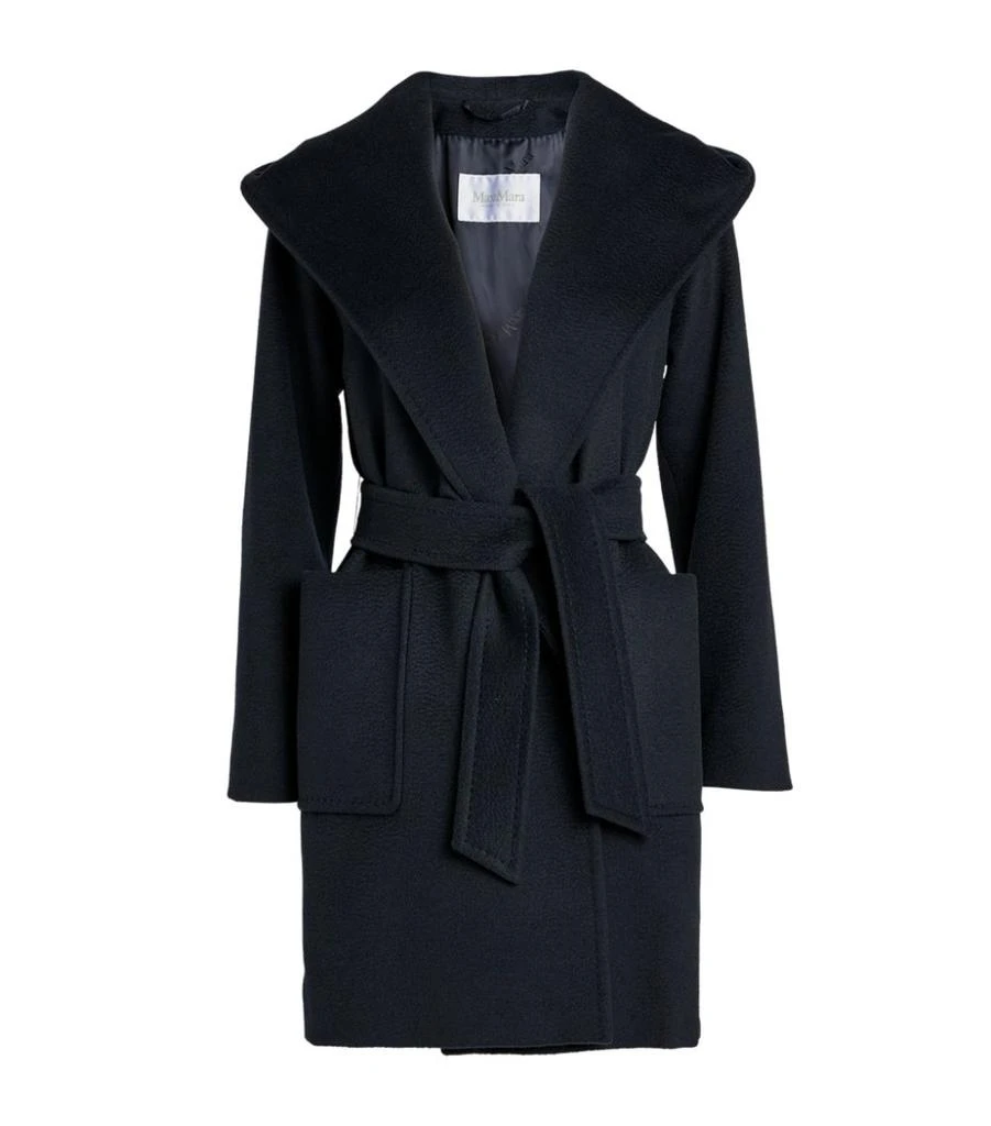 Max Mara Rialto Hooded Coat 1