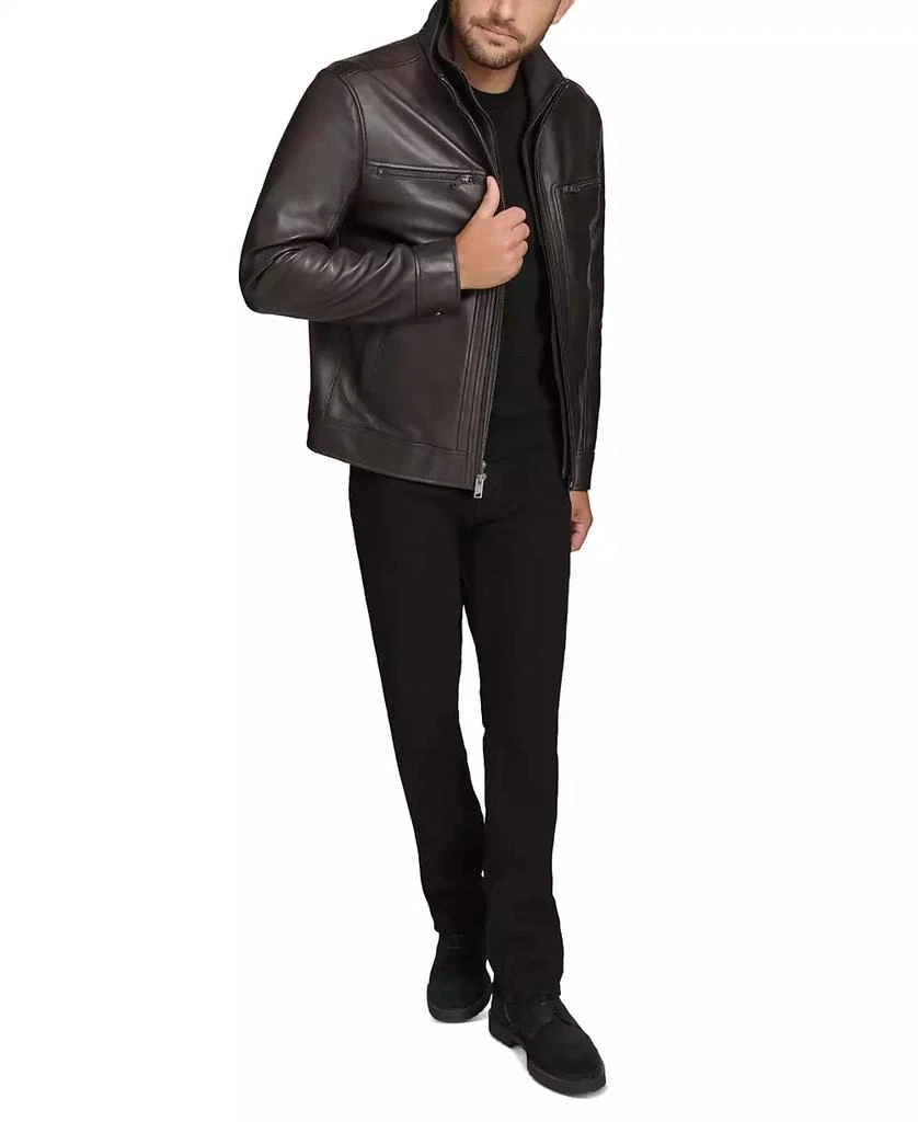 Marc New York by Andrew Marc Men's Winton Leather Jacket 4