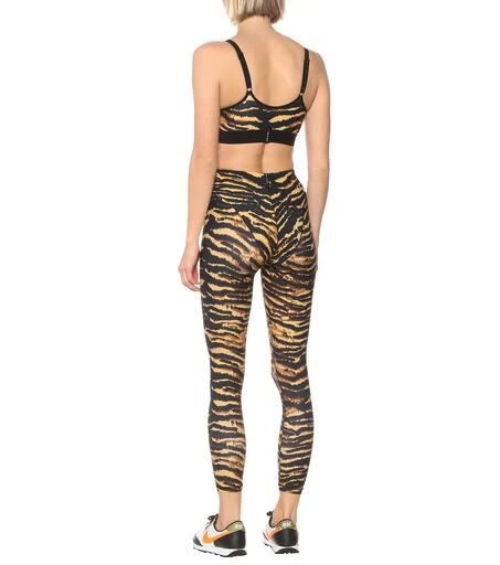 Adam Selman Sport Push-It tiger-print sports bra 3