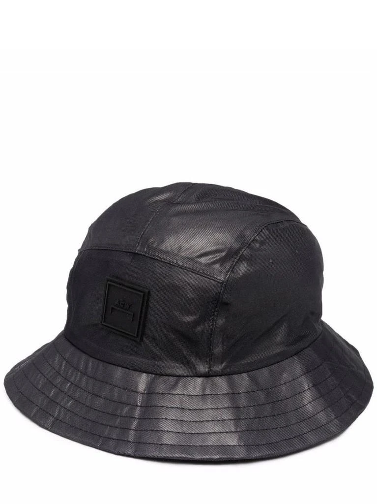 NA Logo patch black bucket Hat 1