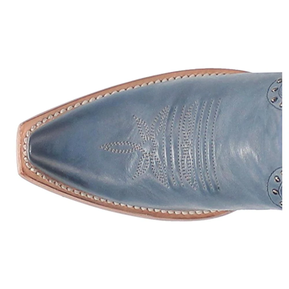 Dan Post Boots Donnah Leather Snip Toe Cowboy Boots 4