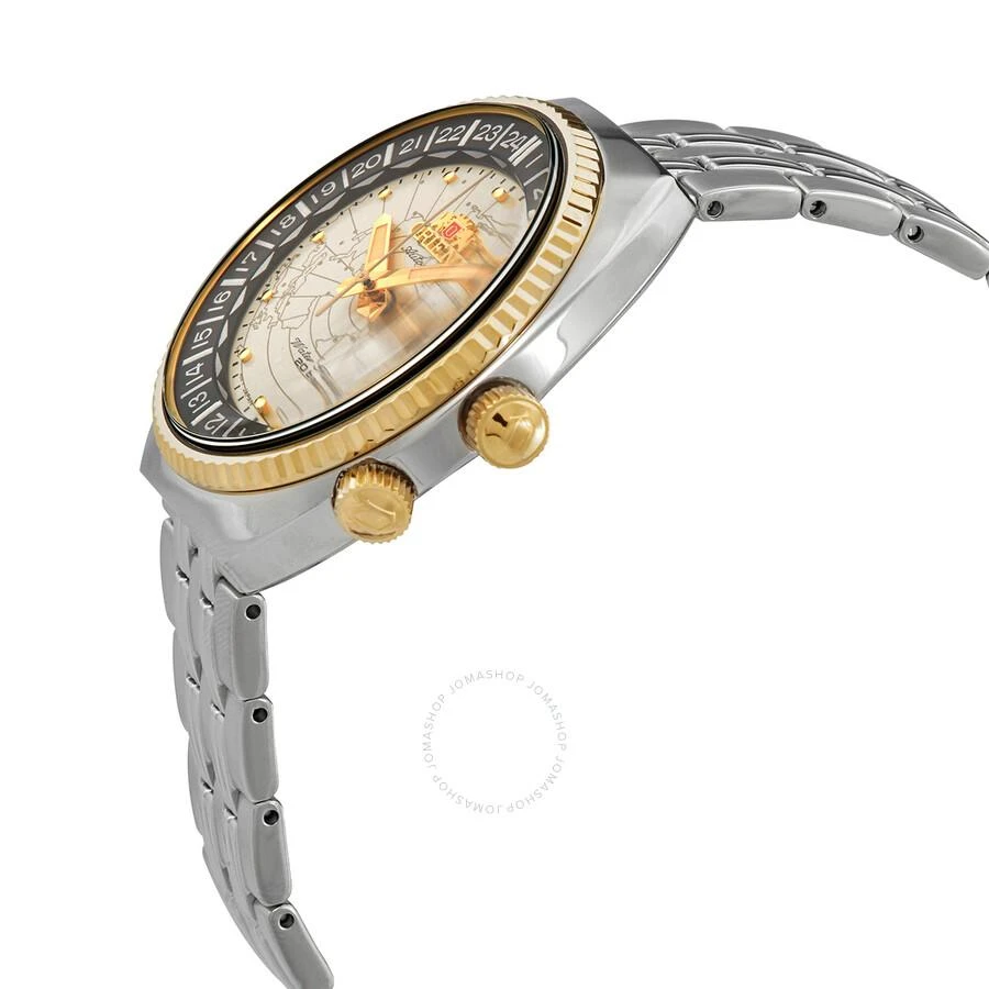 Orient Star Revival Automatic White Dial Men's Watch RA-AA0E01S19B 2