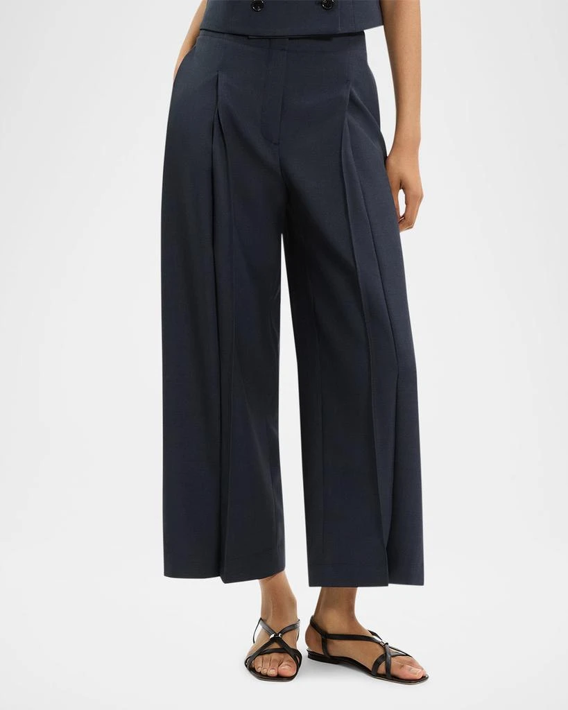 Theory Deep Pleat Pants 4