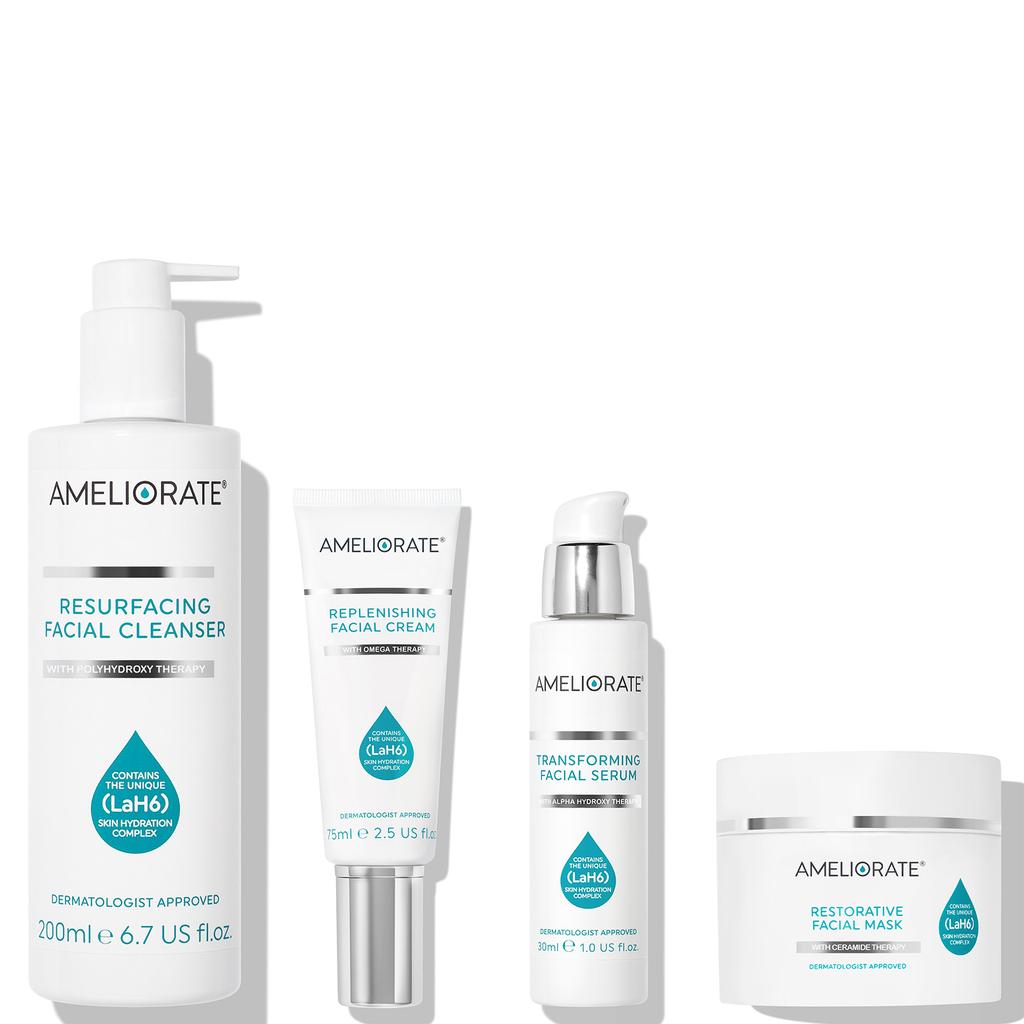 Ameliorate AMELIORATE 4-Step Face Care Kit