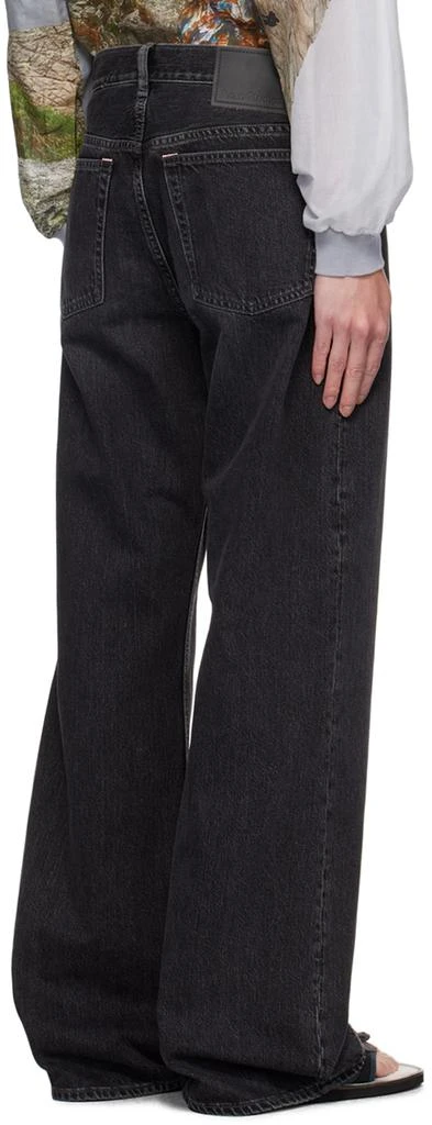 Acne Studios Black Loose Fit 2021M Jeans 3