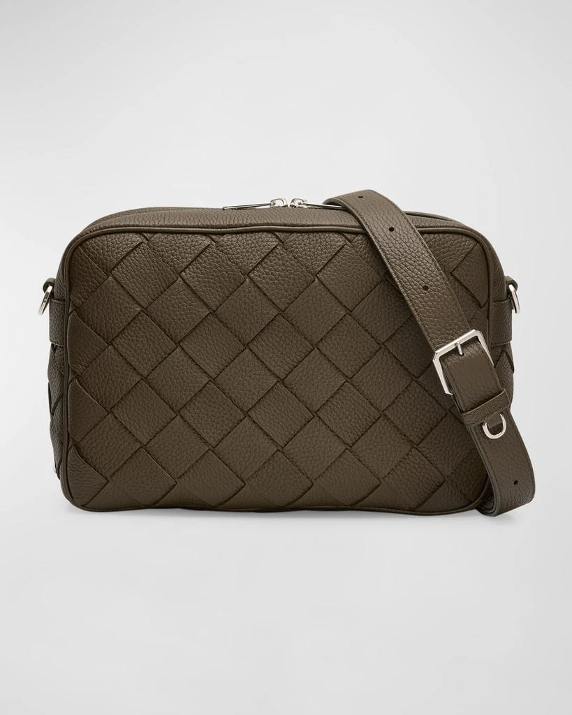 Bottega Veneta Men's Intrecciato Medium Crossbody Bag 1