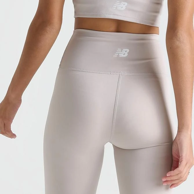 New Balance Women's New Balance Logo Performance Leggings 5