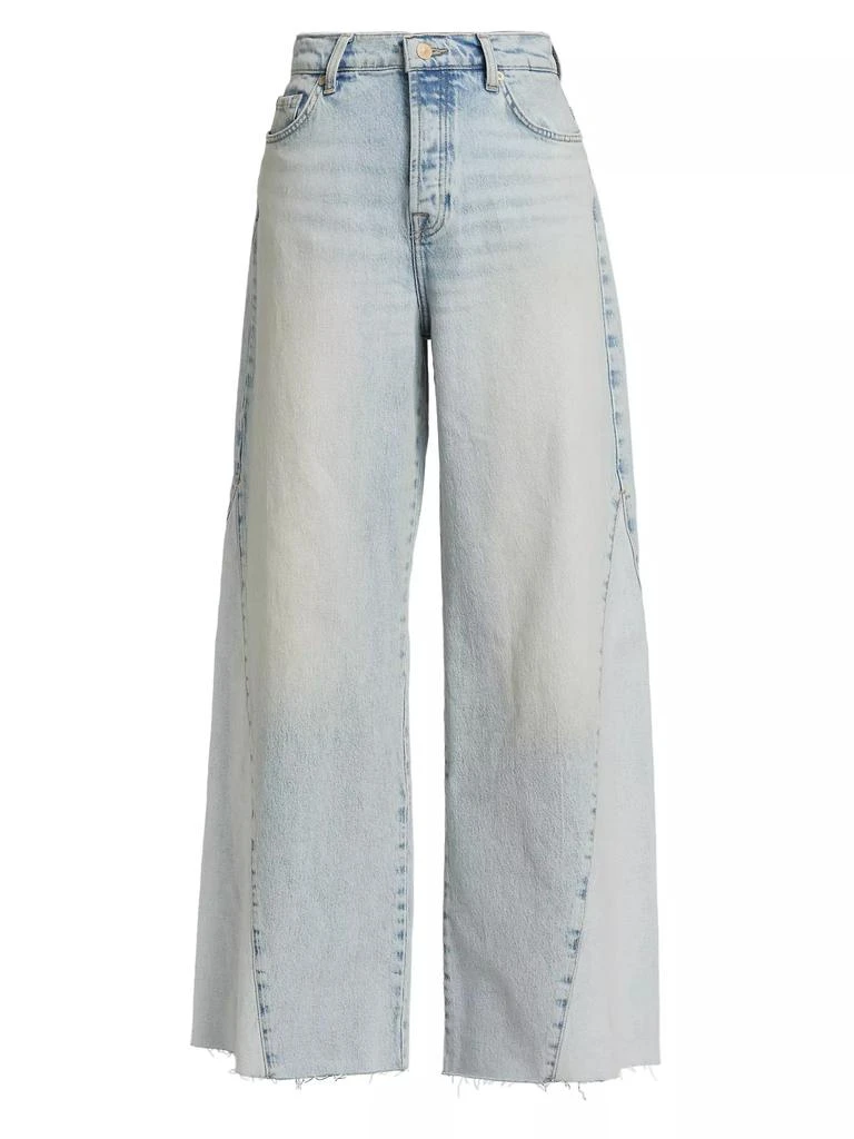 7 For All Mankind Zoey Stretch Wide-Leg Jeans 1