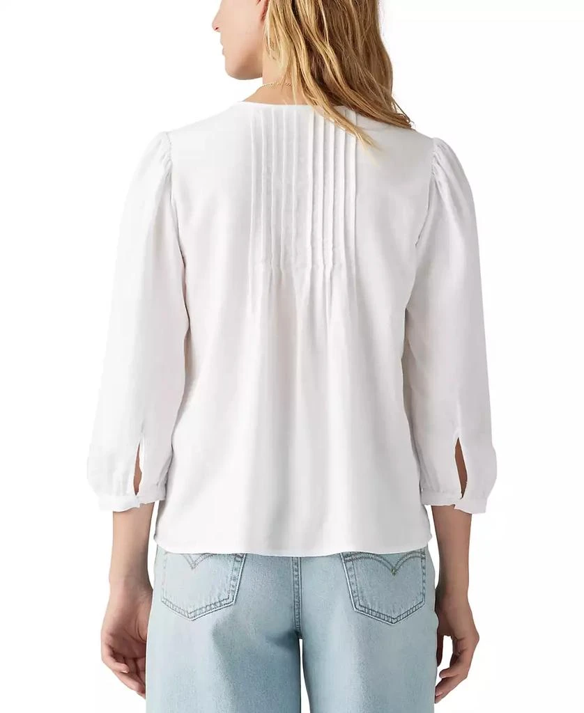 Levi's Levis® Women's 3/4-Sleeve Button-Front Blouse 3
