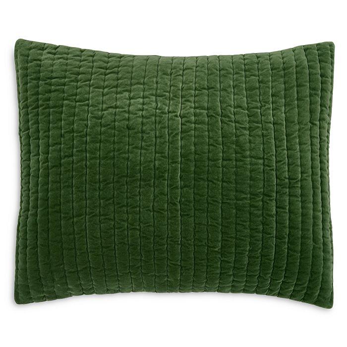 John Robshaw Velvet Quilted King Sham