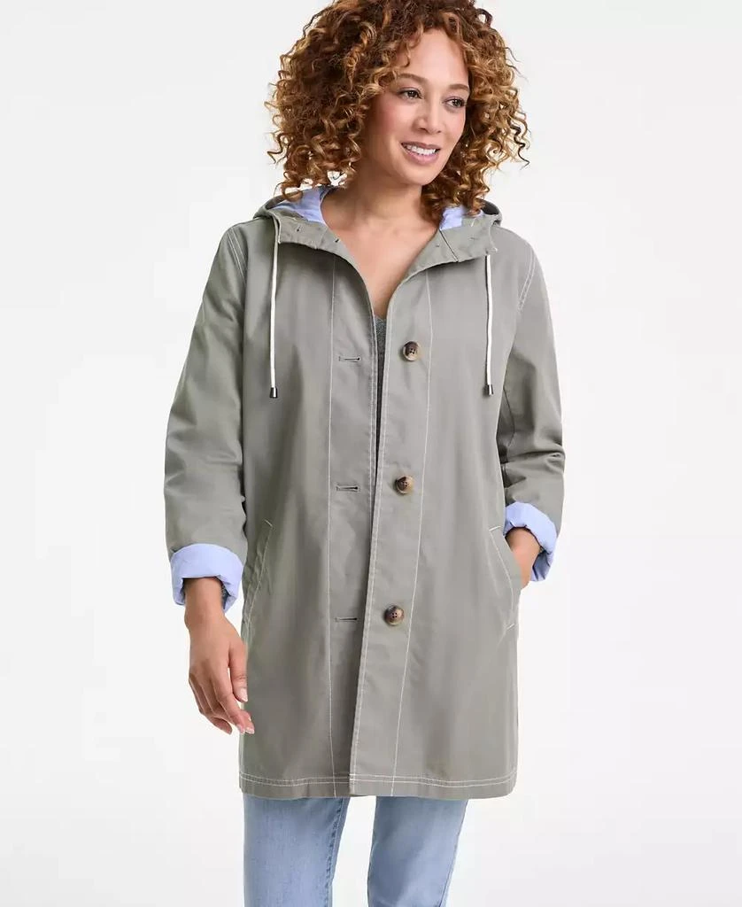 Style & Co Women's Hooded Parka, Exclusively at Macy's 1