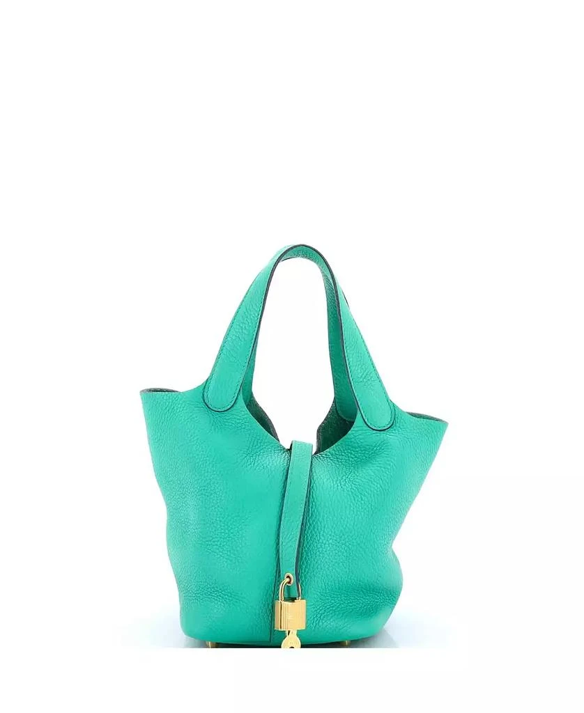 Pre-Owned HERMÉS PM Picotin Lock Bag Clemence