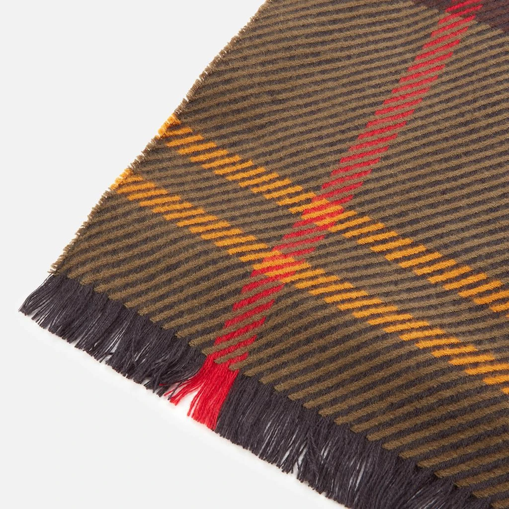 Barbour Barbour Blair Tartan Wool Scarf 3