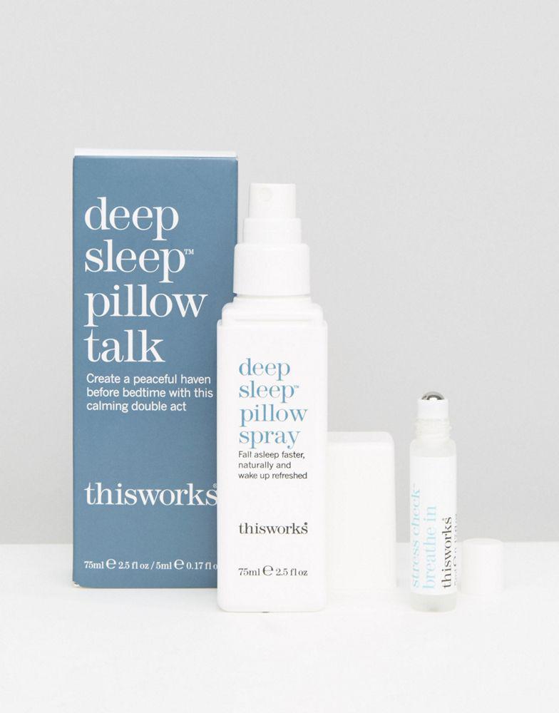 this works This Works Deep Sleep Pillow Talk (Worth £30.75)