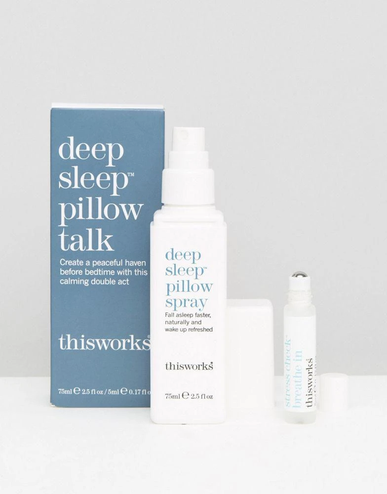 this works This Works Deep Sleep Pillow Talk (Worth £30.75) 1
