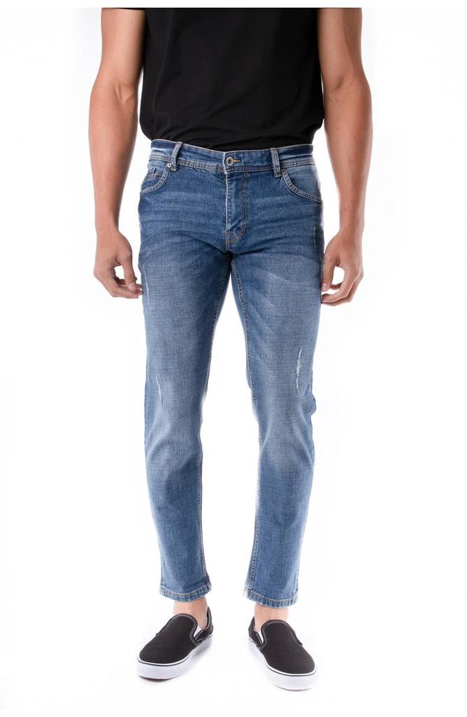 XRAY Skinny-Fit Stretch Five Pocket Jeans