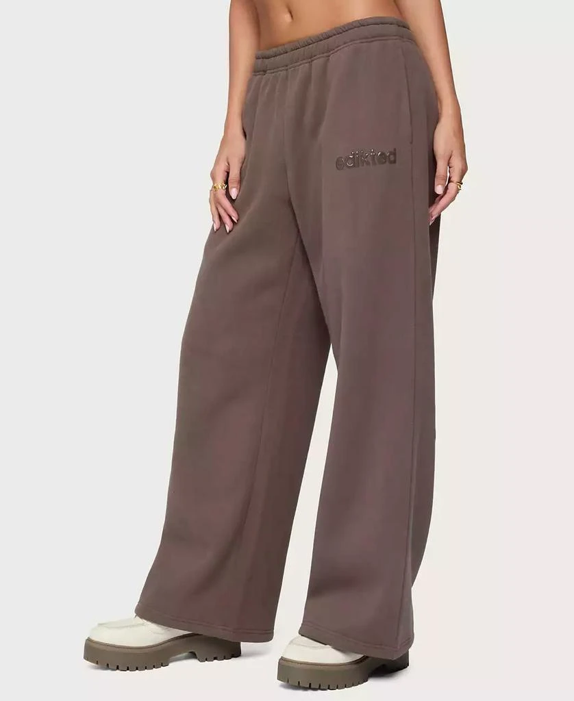 Edikted Women's Be Sweatpants 4
